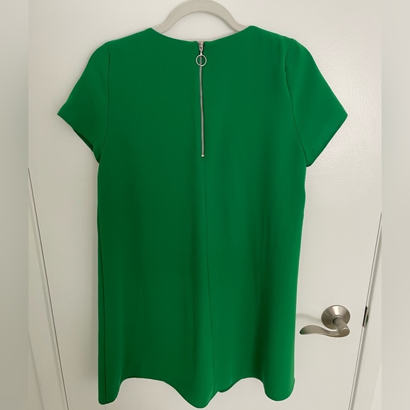 Green Zara mini dress, size small - Picture 3 of 3